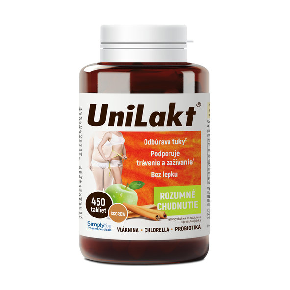 UniLakt ŠKORICA výživový doplnok 450 tabliet