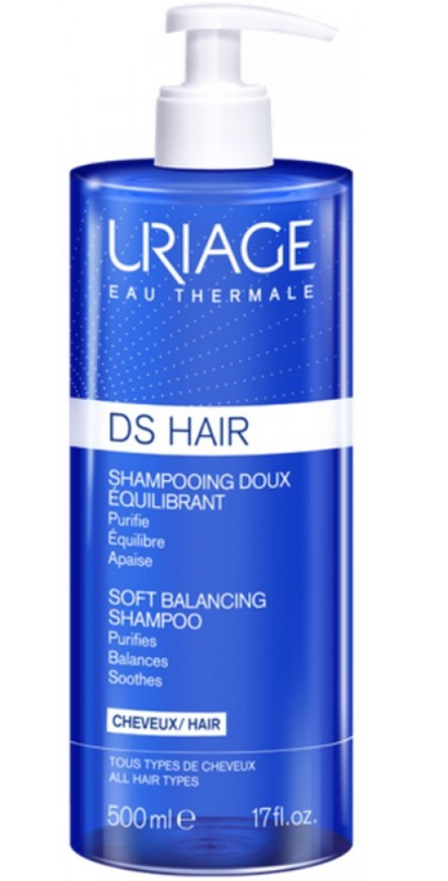 Uriage Uriage, DS Hair Soft Balancing Shampoo, 500 ml (poškodený dávkovač) kúpite na Najlekaren.eu