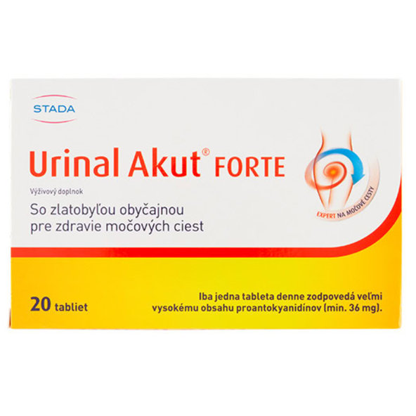 Urinal Akut FORTE na močové cesty 20cps