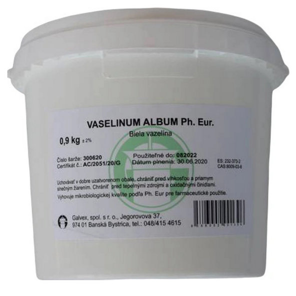 VASELINUM ALBUM Ph.Eur. - GALVEX ung 900g