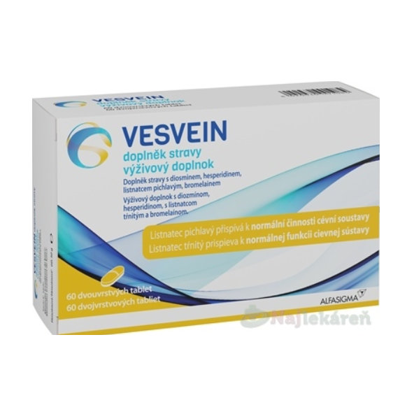 VESVEIN tablety 60ks