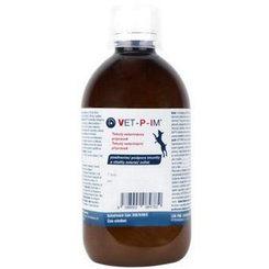 VET-P-IM sirup na posilnenie imunity zvierat 500 ml
