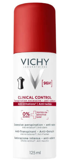 VICHY DEO CLINICAL Control 96H antiperspirant pre ženy 125ml kúpite na Najlekaren.eu