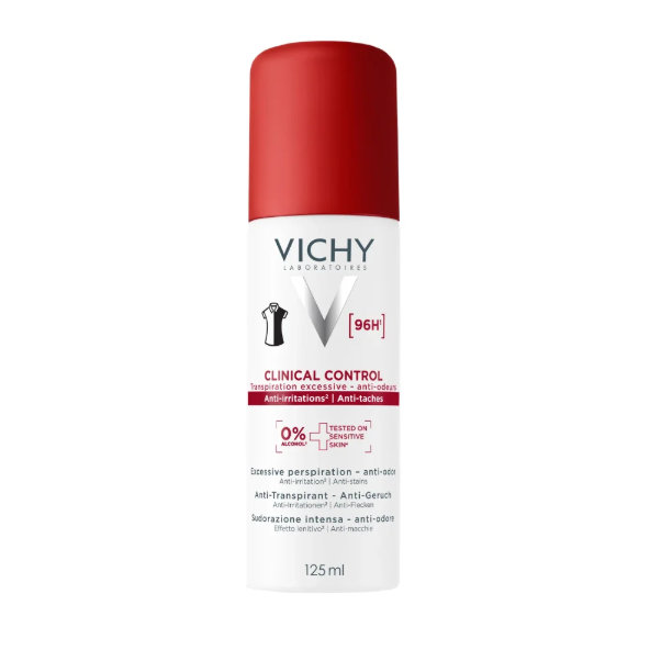 VICHY DEO CLINICAL Control 96H antiperspirant pre ženy 125ml