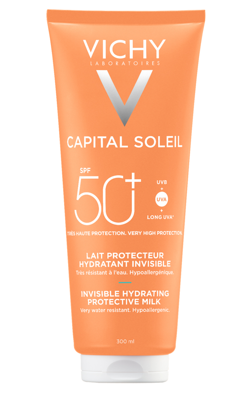 VICHY Capital Soleil Beach Protect mlieko SPF 50+ 300ml