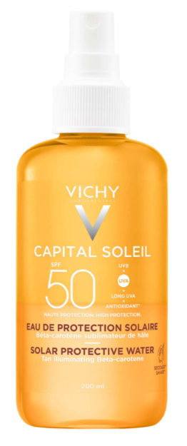 VICHY Capital Soleil Beta-karotén SPF 50 sprej na opaľovanie 200ml