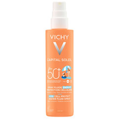 VICHY Capital Soleil Fluid Kids SPF 50+ sprej pre deti 200ml