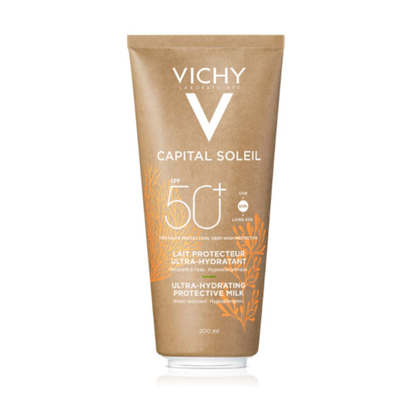 VICHY Capital Soleil Ochranné mlieko SPF 50+ 200ml