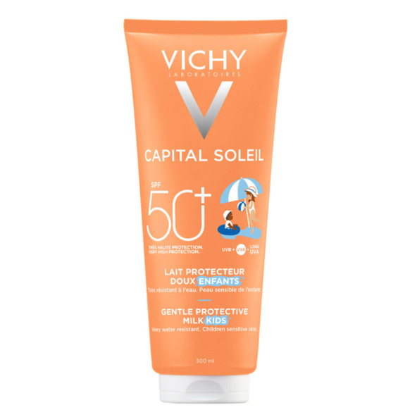VICHY Capital Soleil Ochranné mlieko pre deti SPF 50 300ml