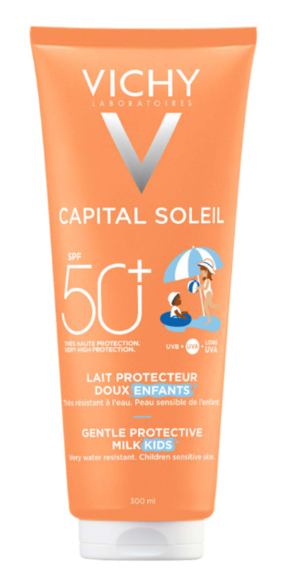 VICHY Capital Soleil Ochranné mlieko pre deti SPF 50 300ml