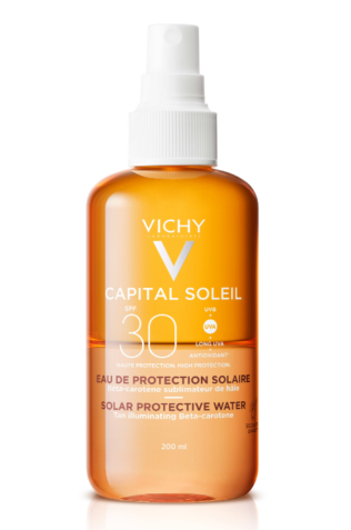 VICHY Capital Soleil SPF 30 ochranný sprej s betakarotenom 200ml