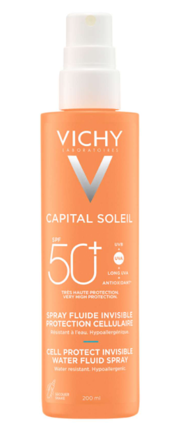 VICHY Capital Soleil SPF 50+ fluidný sprej 200ml