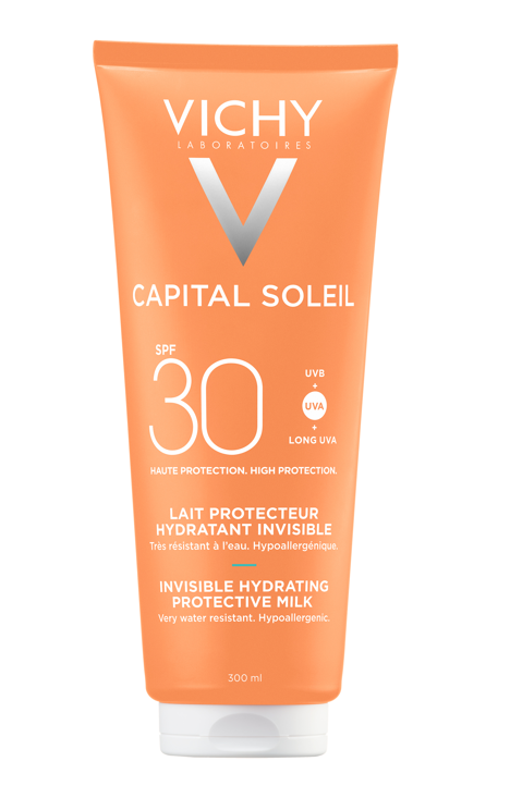 VICHY Capital Soleil hydratačné ochranné mlieko SPF 30 300ml