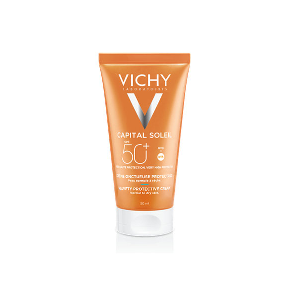 VICHY Capital Soleil SPF 50+ krém na tvár s 24H hydratáciou 50ml