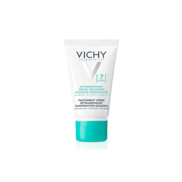 VICHY DEO Krémový antiperspirant 7 denná kúra proti poteniu 30ml