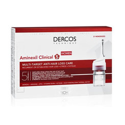 VICHY Dercos Aminexil Clinical 5 pre ženy 21x6ml