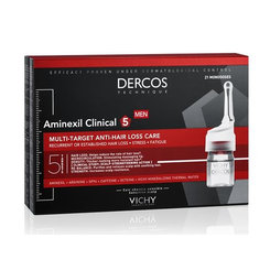 VICHY Dercos Aminexil Clinical 5 pre mužov 21x6ml