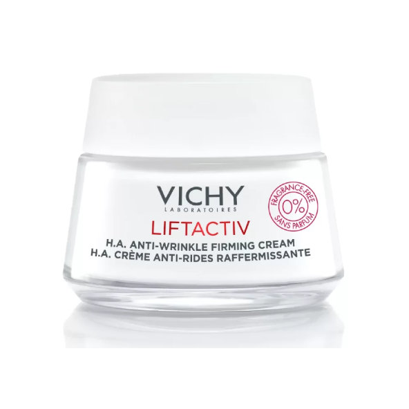 VICHY Liftactiv H.A. spevňujúci krém proti vráskam bez parfumácie 50ml