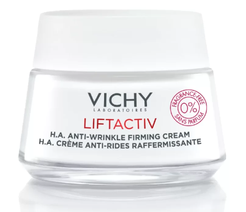 VICHY Liftactiv H.A. spevňujúci krém proti vráskam bez parfumácie 50ml