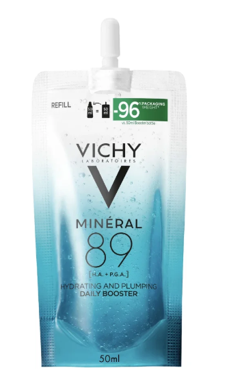 VICHY Mineral 89 booster Polyglumatic sérum 50ml náhradná náplň kúpite na Najlekaren.eu