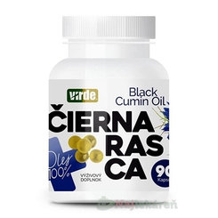 VIRDE ČIERNA RASCA OLEJ 100% 90cps