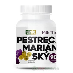 VIRDE PESTREC MARIÁNSKY OLEJ 100% 90cps