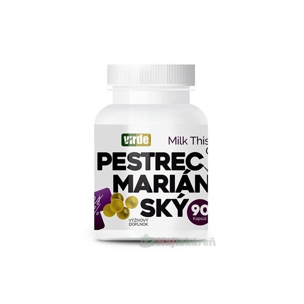 VIRDE PESTREC MARIÁNSKY OLEJ 100% 90cps
