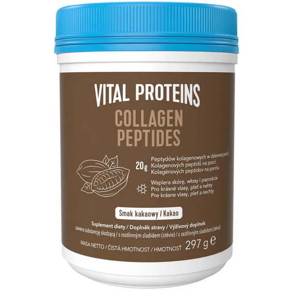 VITAL PROTEINS COLLAGEN PEPTIDES prášok s príchuťou kakao 297g