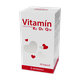 BIOMEDICA Vitamín K2+D3+Q10 60 kapsúl