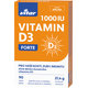 VITAR Vitamin D3 Forte 1 000 IU s príchuťou maliny 90 tabliet
