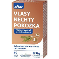 VITAR vlasy, nechty, pokožka 60tbl
