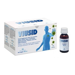 VIUSID ampulky antivirotický doplnok výživy 15x30ml