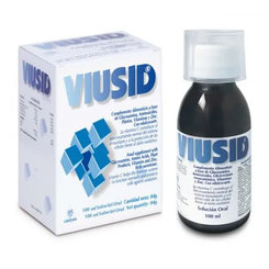 VIUSID sirup antivirotický doplnok výživy 100ml