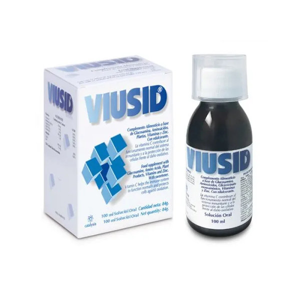 VIUSID sirup antivirotický doplnok výživy 100ml