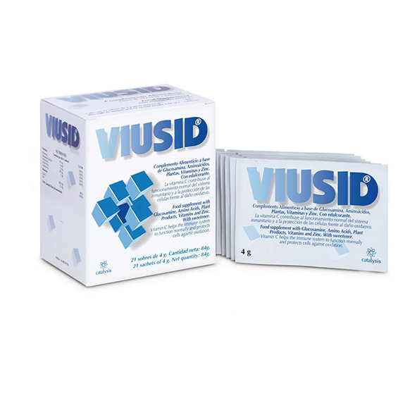 VIUSID vrecúška antivirotický výživový doplnok 21x4g