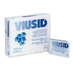 VIUSID vrecúška antivirotický výživový doplnok 90x4g