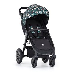 PETITE&MARS Kočík Street+ Air Black + Strieška Limited 100 Flowers