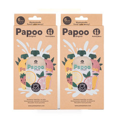 PETITE&MARS Kapsička na jedlo Papoo Original 1+1 ZADARMO