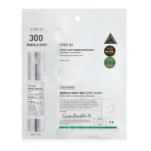 VT COSMETICS Reedle Shot 300 pleťová maska 1ks