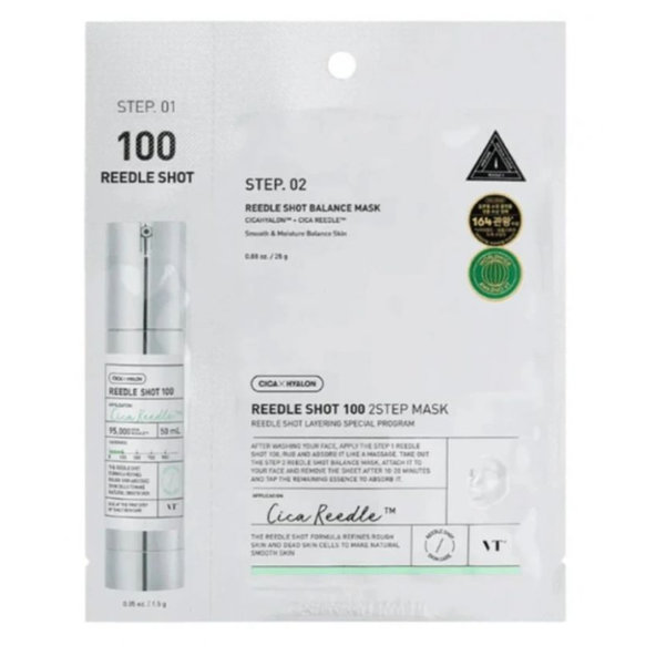 VT COSMETICS Reedle Shot 100 pleťová maska 1ks
