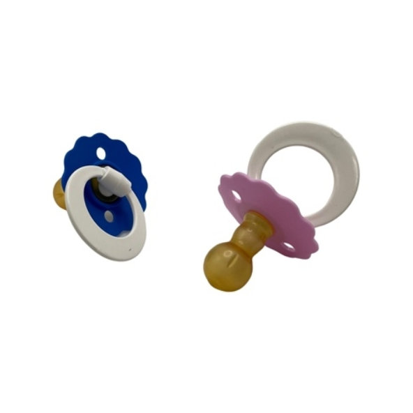 VULKAN MEDIKAL Cumlík kaučukový Flora malá savička rôzne farby 1ks