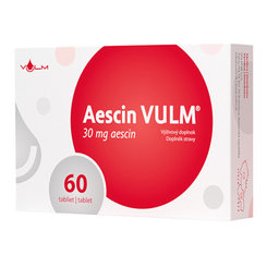 VULM Aescin 30 mg srdce a cievna sústava 60tbl