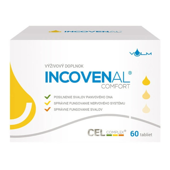 VULM INCOVENAL comfort pri inkontinencii 60tbl