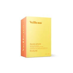 VELLENA Hormonálne zdravie Broskyňa pre ženy 30 vrecúšok