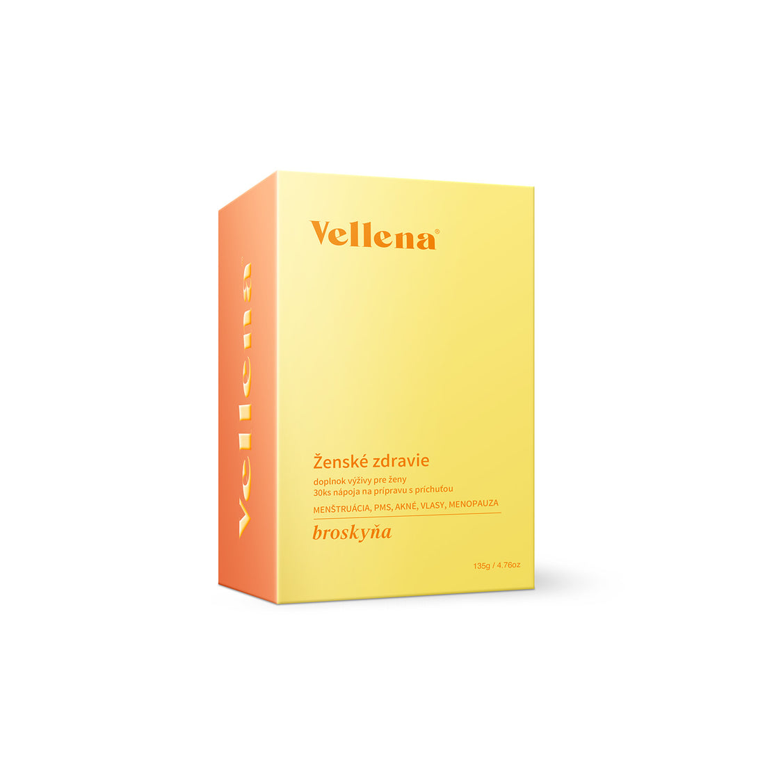 Vellena Ženské zdravie broskyňa 30 vrecúšok
