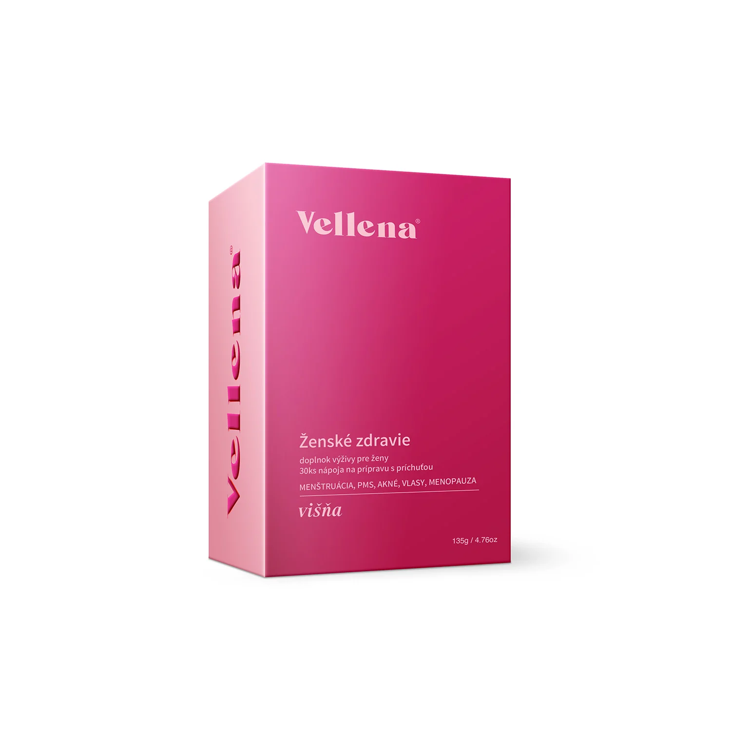 VELLENA Hormonálne zdravie Višňa pre ženy 30 vrecúšok