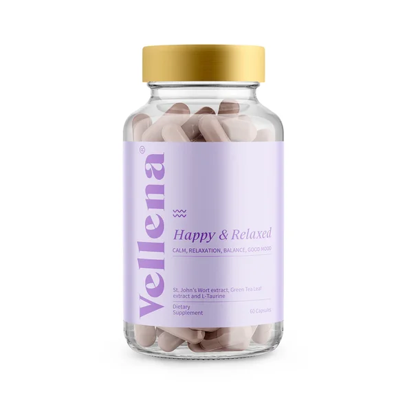 VELLENA Dobrá nálada 60 kapsúl