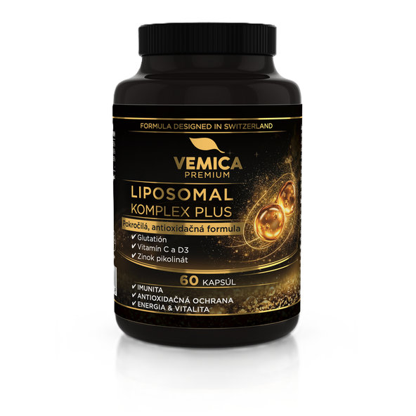 Vemica Premium LIPOSOMAL KOMPLEX PLUS 60 kapsúl