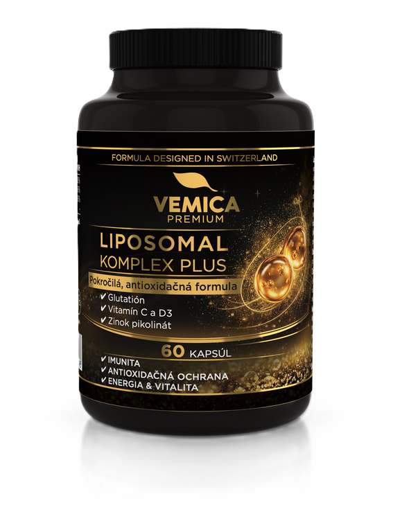Vemica Premium LIPOSOMAL KOMPLEX PLUS 60 kapsúl