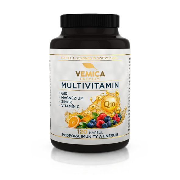 Vemica Premium MULTIVITAMÍN 120 kapsúl